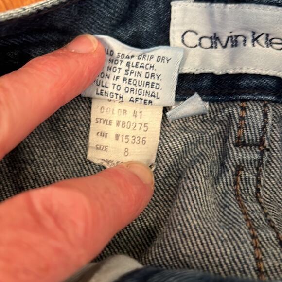Women’s fantastic Vintage 80s high rise Calvin Klein jeans - Picture 11 of 11